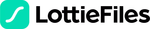 Logo de LottieFiles 