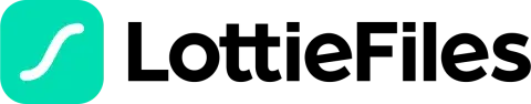 Logo de LottieFiles 