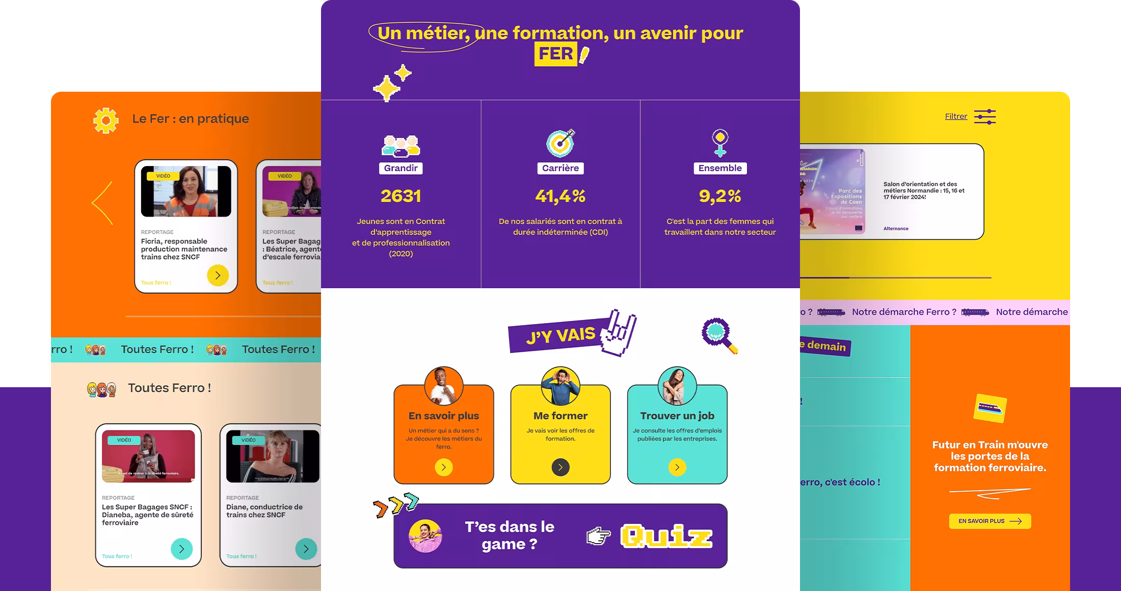 Mon métier d'en-fer