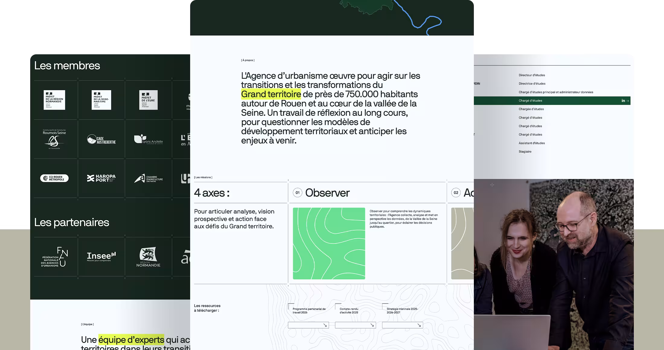 AURBSE - Page Agence