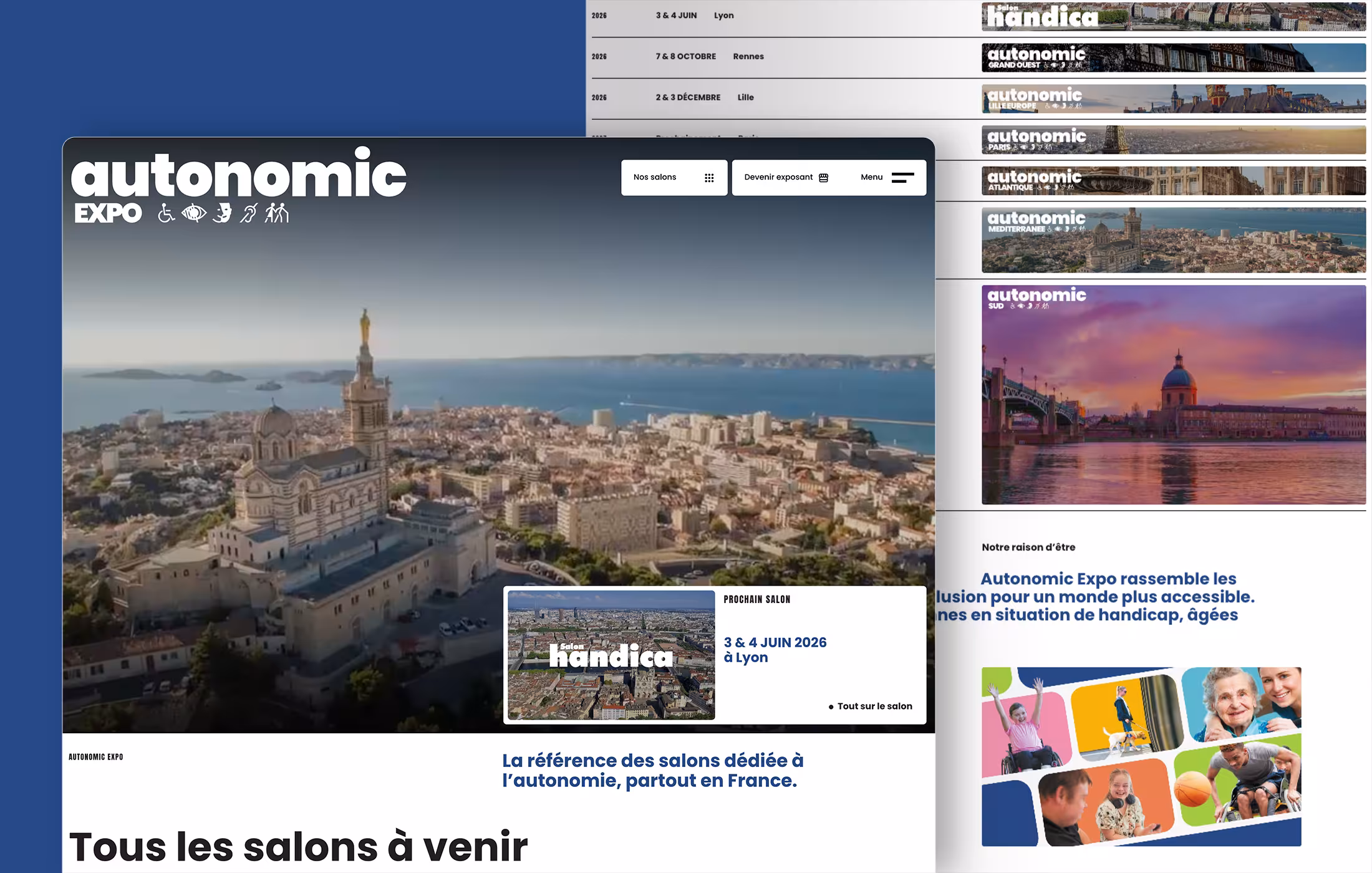 Autonomic Expo - Page d'accueil 