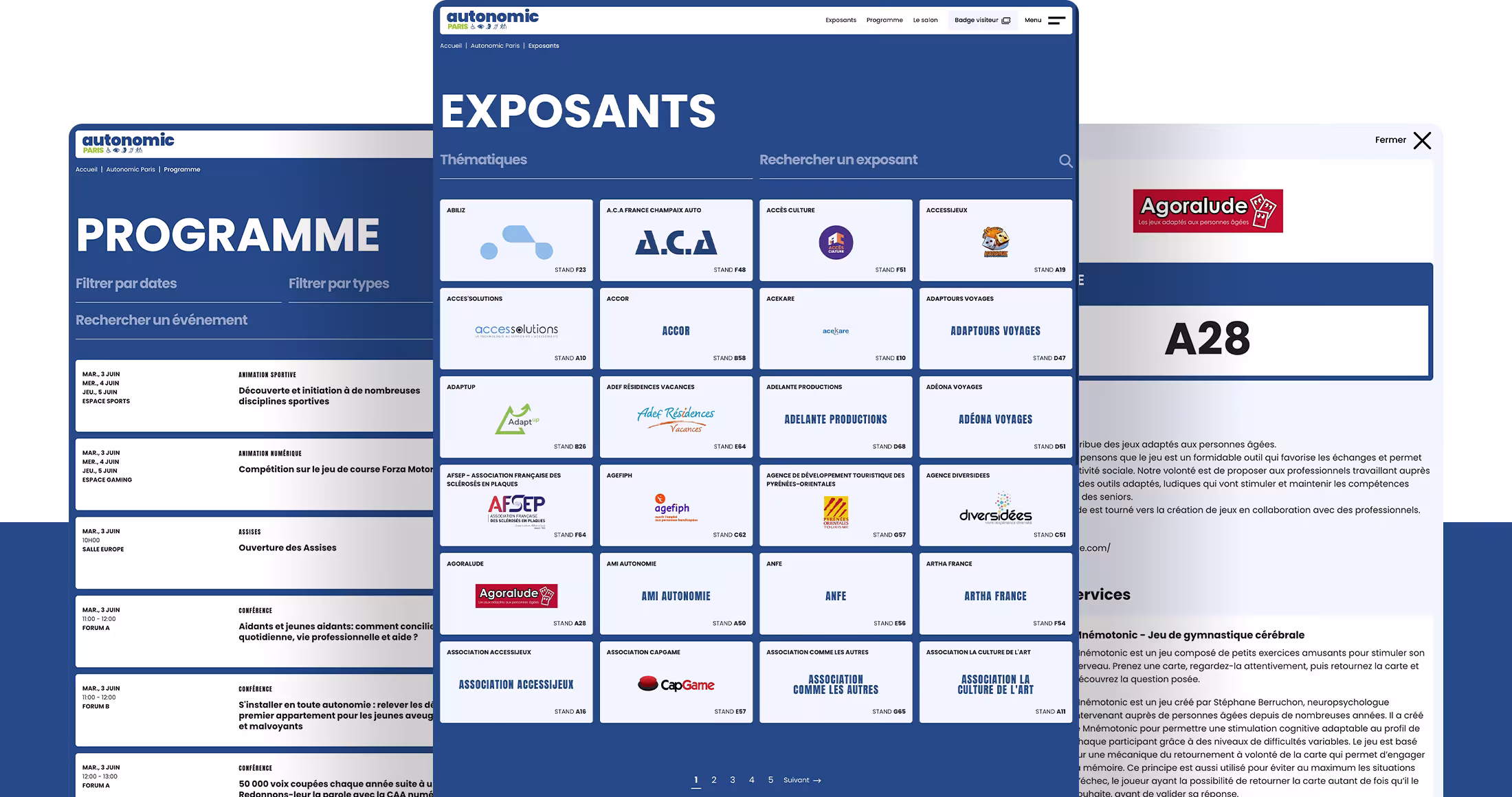 Autonomic Expo - Espace salon