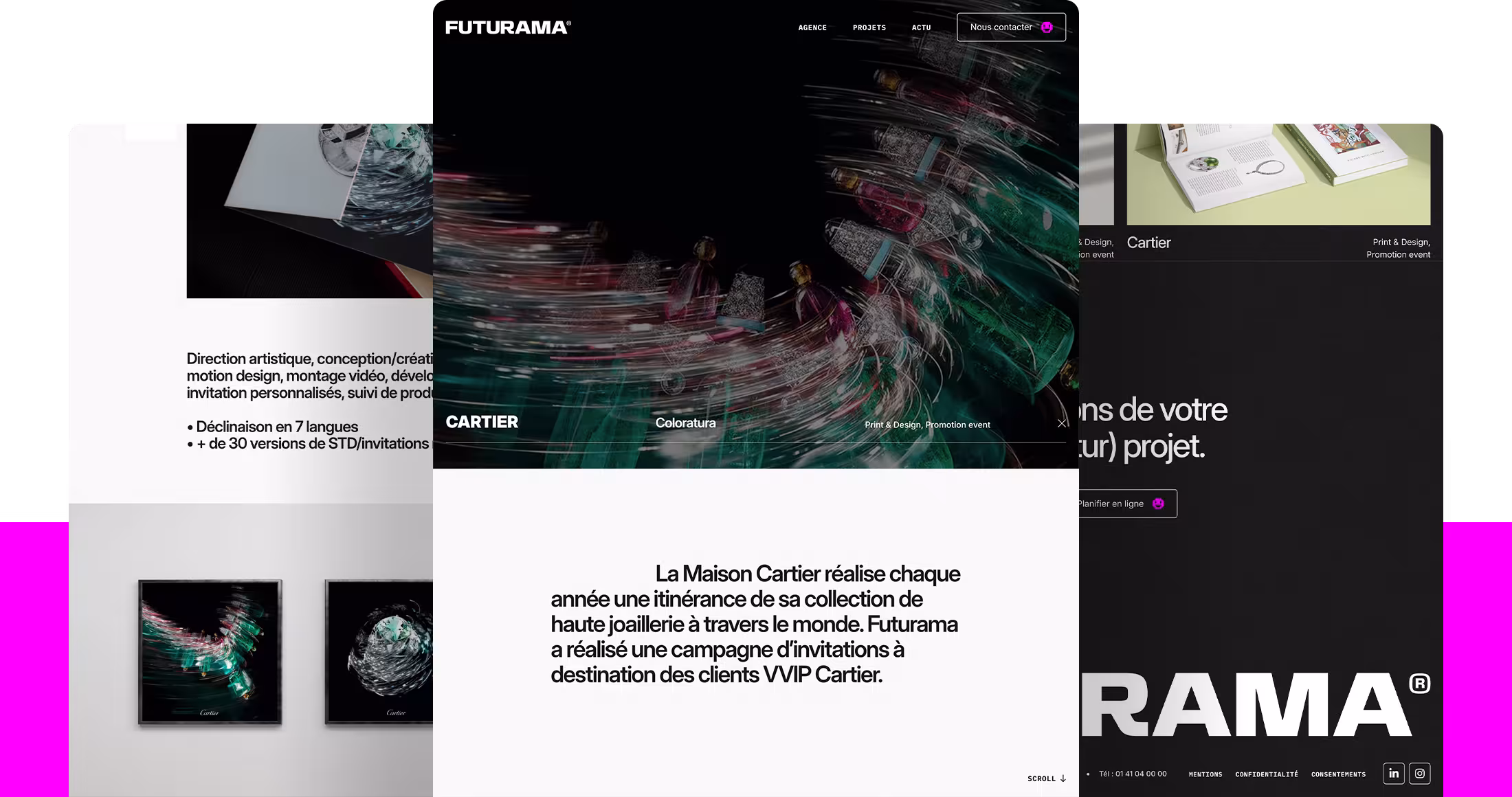 Futurama - Page projet