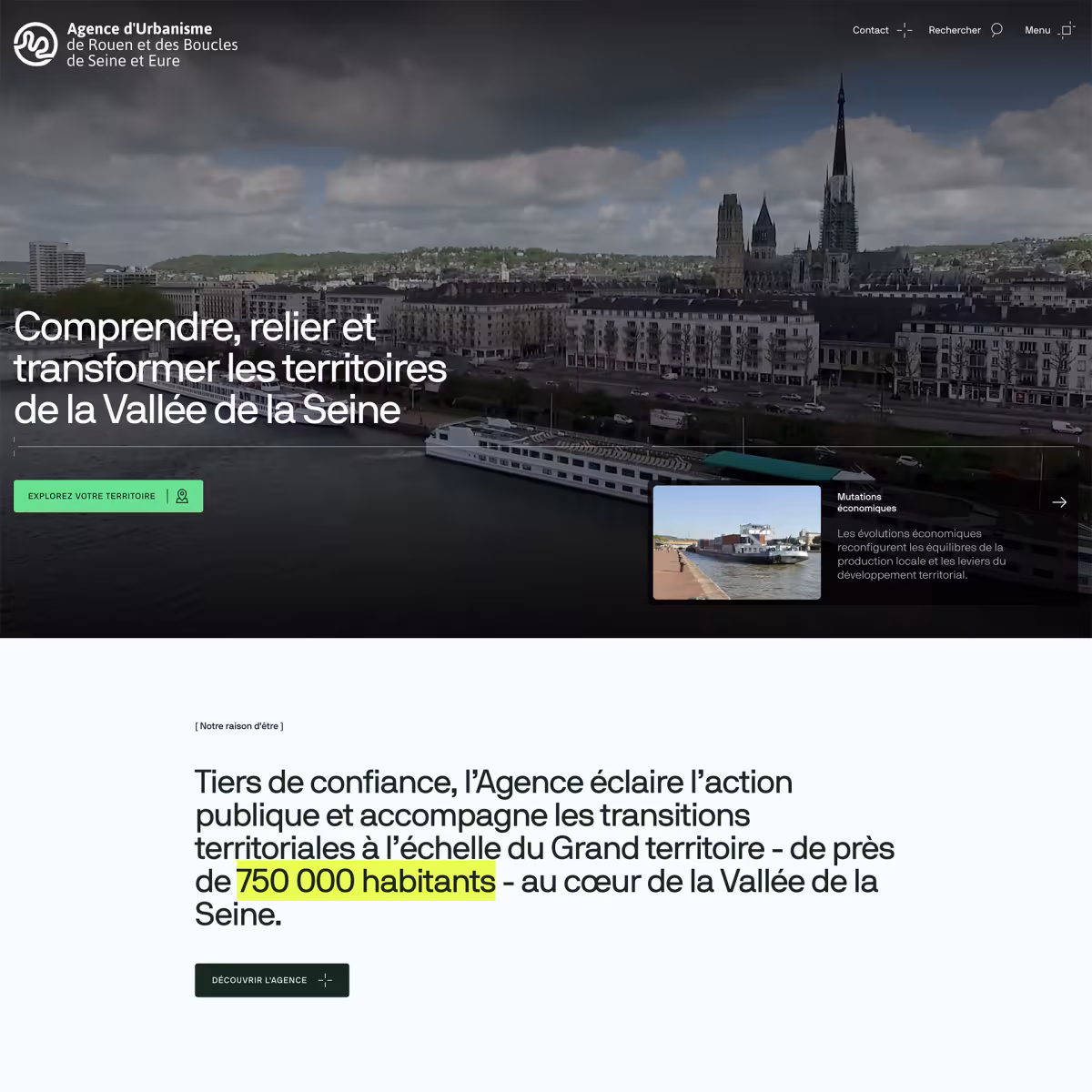 AURBSE - Page d'accueil